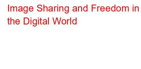 Image Sharing and Freedom in the Digital World