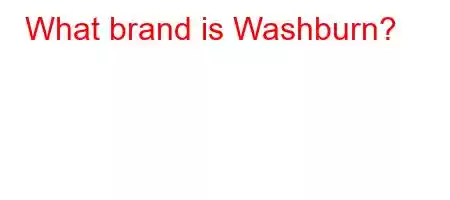 What brand is Washburn?