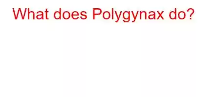 What does Polygynax do?