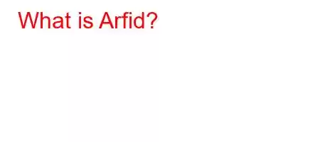 What is Arfid?