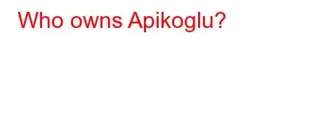 Who owns Apikoglu